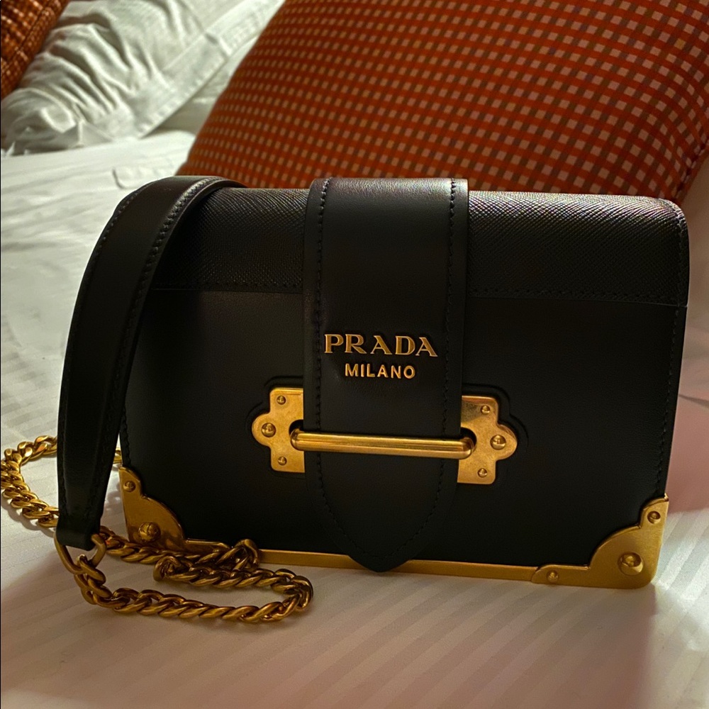 Prada Cahier Bag